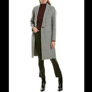 VINCE MODERN WOOL COAT